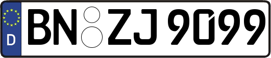 BN-ZJ9099