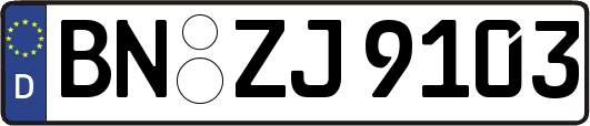 BN-ZJ9103