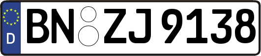 BN-ZJ9138