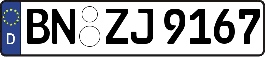 BN-ZJ9167