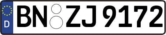 BN-ZJ9172