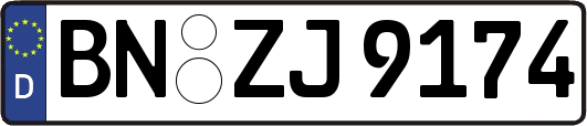BN-ZJ9174