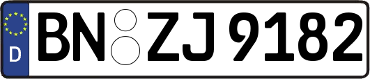 BN-ZJ9182