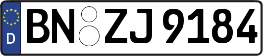 BN-ZJ9184