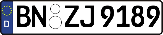 BN-ZJ9189