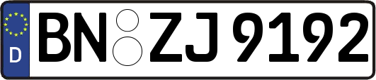 BN-ZJ9192