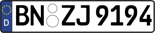 BN-ZJ9194