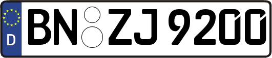 BN-ZJ9200