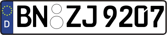 BN-ZJ9207