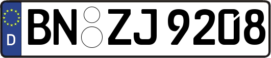 BN-ZJ9208