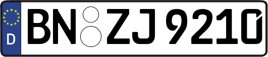BN-ZJ9210