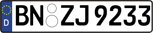 BN-ZJ9233