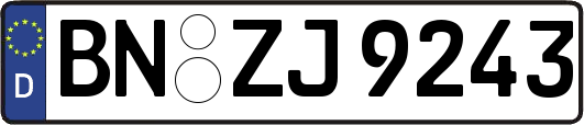 BN-ZJ9243