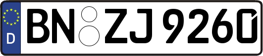 BN-ZJ9260