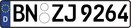 BN-ZJ9264
