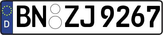 BN-ZJ9267
