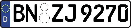BN-ZJ9270