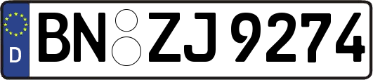 BN-ZJ9274