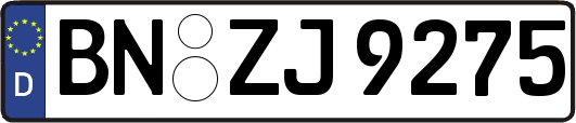 BN-ZJ9275