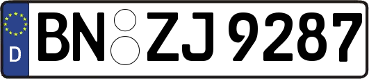 BN-ZJ9287