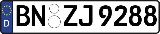 BN-ZJ9288