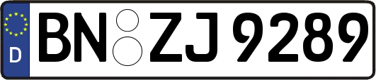 BN-ZJ9289