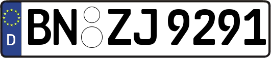 BN-ZJ9291