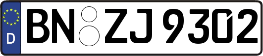 BN-ZJ9302