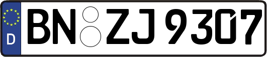 BN-ZJ9307