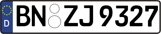 BN-ZJ9327