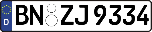 BN-ZJ9334