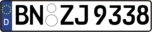 BN-ZJ9338