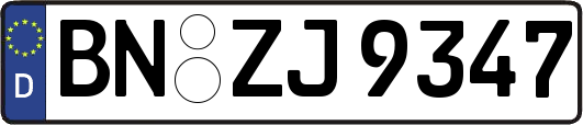 BN-ZJ9347