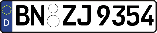 BN-ZJ9354