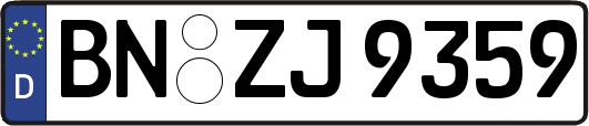 BN-ZJ9359