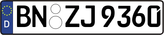 BN-ZJ9360