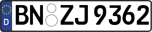 BN-ZJ9362