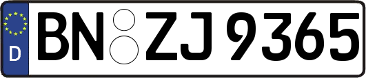 BN-ZJ9365