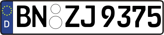 BN-ZJ9375