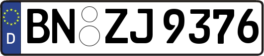 BN-ZJ9376