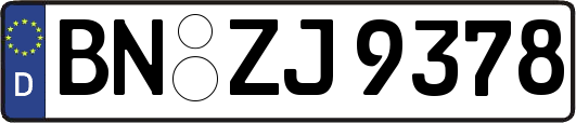 BN-ZJ9378