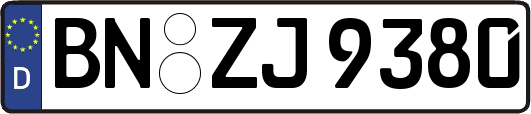 BN-ZJ9380