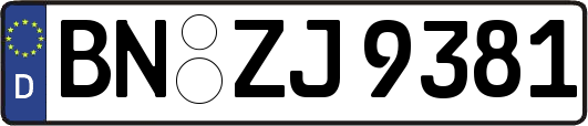 BN-ZJ9381