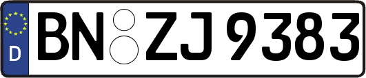 BN-ZJ9383