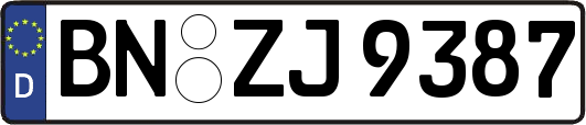 BN-ZJ9387