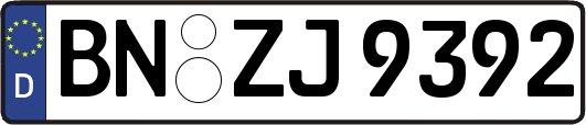 BN-ZJ9392