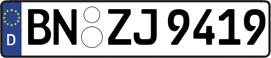 BN-ZJ9419