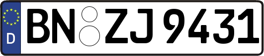 BN-ZJ9431