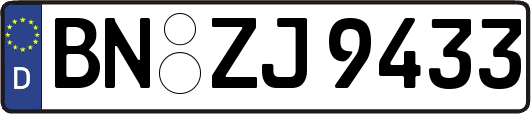 BN-ZJ9433