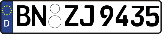 BN-ZJ9435